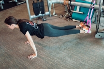 Набор петель для функционального тренинга профессиональный PINK UNICORN