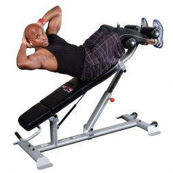 Тренажер для мышц брюшного пресса Body-Solid SAB500, фото 1