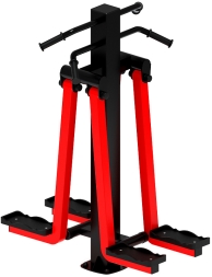 Хипс двойной (красный) СТ 031-11.П, фото 3