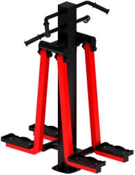 Хипс двойной (красный) СТ 031-11.П, фото 2