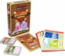 Время приключений: Карточные войны. Принцесса Бубыльгум против Принцессы Пупырки