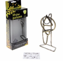 Головоломка &quot;Раздели на части&quot; № 1, мега большие, уровень сложности 4