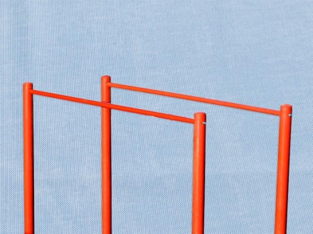 Брусья гимнастические под бетонирование, разборные, фото 2