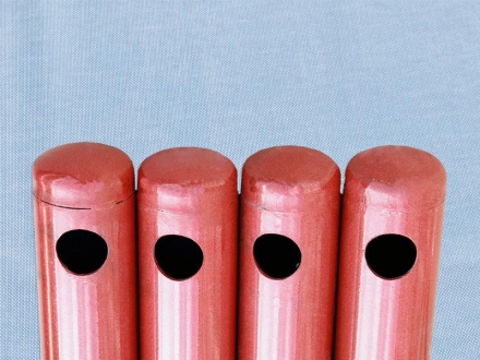 Брусья гимнастические под бетонирование, разборные, фото 4