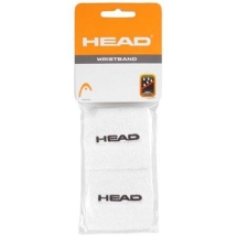 Напульсники HEAD 2,5" (белые) Напульсники HEAD 2,5" (белые)