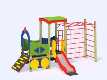 МФ 4.052 Паровоз с рукоходом