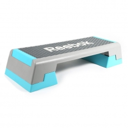 Степ-платформа Reebok step серый RAP-11150BL, фото 1