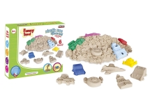 Кинетический песок 500 гр. с формами Pilsan Super Sand (01-019)