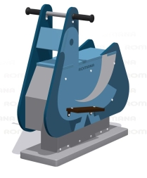 Качалка одноместная Romana 108.29.00-06 для детской площадки, фото 1