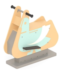 Качалка одноместная Romana 108.29.00-06 для детской площадки, фото 3