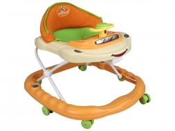 Ходунки с музыкой Pilsan Naughty Baby Walker (07-503-T), фото 1