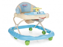 Ходунки с музыкой Pilsan Naughty Baby Walker (07-503-T), фото 2