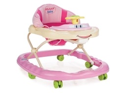 Ходунки с музыкой Pilsan Naughty Baby Walker (07-503-T), фото 3