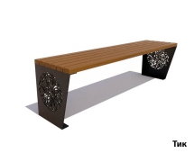 Банкетка Индия, Лиственница 1,5 м