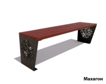 Банкетка Индия, Лиственница 1,5 м