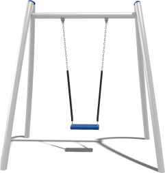 Качели Взлет Fairytale КЧ080.00.2 для детской площадки, фото 2 Качели Взлет Fairytale КЧ080.00.2 для детской площадки, фото 2