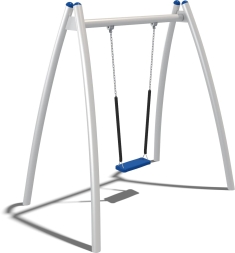 Качели Взлет Fairytale КЧ080.00.2 для детской площадки, фото 1 Качели Взлет Fairytale КЧ080.00.2 для детской площадки, фото 1