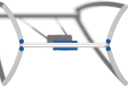 Качели Взлет Fairytale КЧ080.00.2 для детской площадки, фото 3 Качели Взлет Fairytale КЧ080.00.2 для детской площадки, фото 3