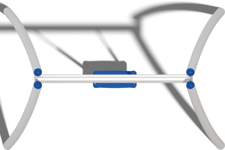 Качели Взлет Fairytale КЧ080.00.2 для детской площадки, фото 3