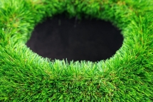 Топиари Черепаха с кашпо Мили - газон Eco