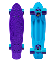 Круизер пластиковый Paradise, 22''x6'', Abec-9 Nylon, фото 1