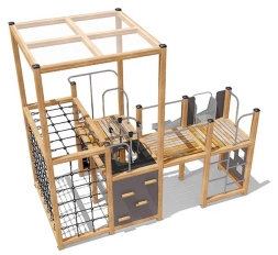 Игровой комплекс Эко Кубус VST 4508 для детской площадки, фото 2