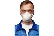 Респиратор Юлия 219 с клапаном FFP2RD 20478