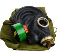 Противогаз фильтрующий БРИЗ &quot;-3301(ППФ)&quot; марки К1 с лицевой частью ШМП-1 500104002