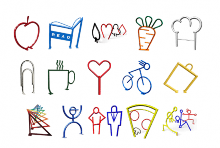 Велопарковки Сложные формы, фото 1