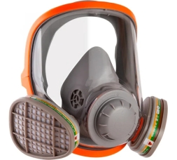 Полнолицевая маска Jeta Safety, размер L/большой, в комплекте пленка 5950-L, фото 1