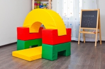 Мягкий спортивный модуль «Дуга»