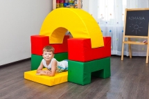 Мягкий спортивный модуль «Дуга»