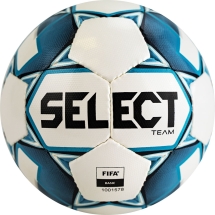 Мяч футб. &quot;SELECT Team IMS&quot; арт. 815419-020, р.5, IMS, 32 пан, гл.ПУ,  руч.сш., бел-син