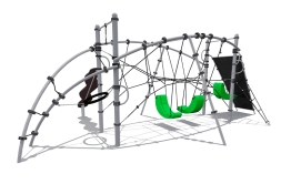 Спортивный комплекс ВСТ 7718 для спортивной площадки, фото 2