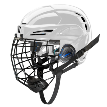 Шлем хоккейный WARRIOR COVERT PX2 COMBO SLVCage, арт. PX2HCS6-WH - L, р.L, c маской, белый