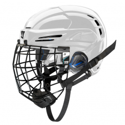 Шлем хоккейный WARRIOR COVERT PX2 COMBO SLVCage, арт. PX2HCS6-WH - L, р.L, c маской, белый, фото 1