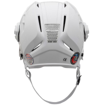 Шлем хоккейный WARRIOR COVERT PX2 COMBO SLVCage, арт. PX2HCS6-WH - L, р.L, c маской, белый