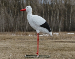 Топиари аист, задумался - газон Eco, фото 2