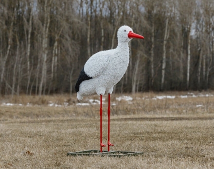 Топиари аист, задумался - газон Eco, фото 1