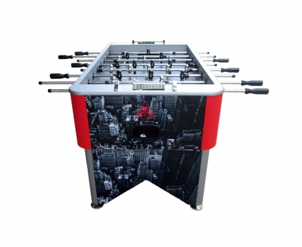 Игровой стол - футбол DFC Manhattan Style GS-ST-1218, фото 4