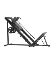 BRONZE GYM H-022A Гакк-машина (ЧЁРНЫЙ) BRONZE GYM H-022A Гакк-машина (ЧЁРНЫЙ)