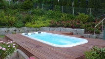 Плавательный спа-бассейн Premium Leisure Swimmer Dual Zone