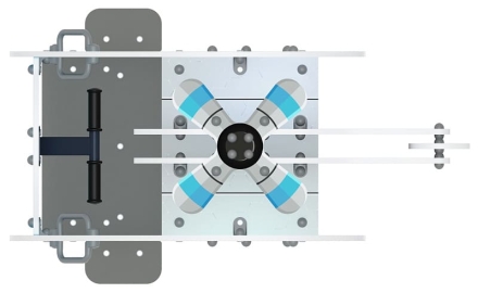Вертолетик - Качалка на пружине (Техно) - ИО 23.03.04-03, фото 5