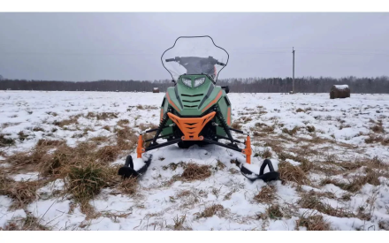 Снегоход БУРЛАК Falcon 20, фото 5