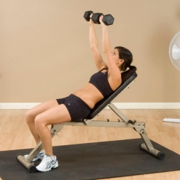 Регулируемая скамья (положительный  отрицательный  нулевой угол наклона) BEST FITNESS     , фото 2