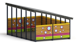 Теневой навес (Лукоморье) - МФ 71.6.4-15, фото 4 Теневой навес (Лукоморье) - МФ 71.6.4-15, фото 4