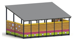 Теневой навес (Лукоморье) - МФ 71.6.4-15, фото 3 Теневой навес (Лукоморье) - МФ 71.6.4-15, фото 3