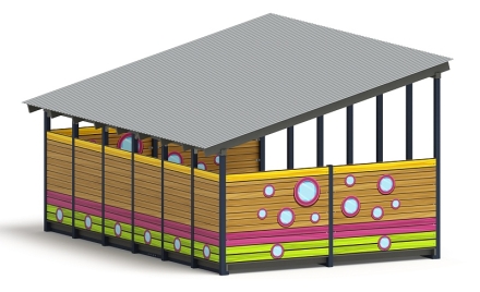 Теневой навес (Лукоморье) - МФ 71.6.4-15, фото 2