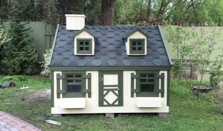 Детский домик ДЕТСКИЙ ДВОР, фото 2