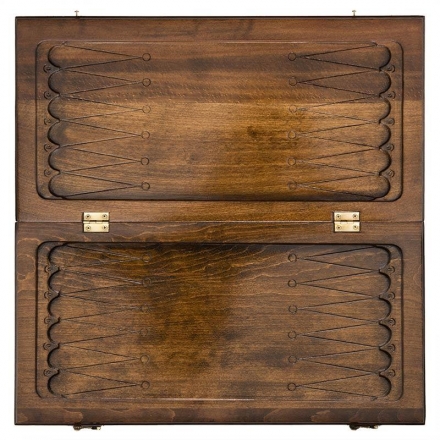 Нарды резные "Хайастан" 50, Haleyan, фото 3